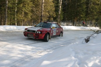 Retour dans le passé - Rallye Perce-Neige 2005