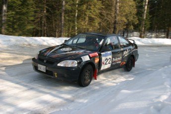 Retour dans le passé - Rallye Perce-Neige 2005