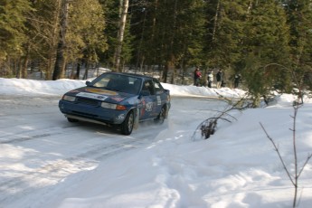 Retour dans le passé - Rallye Perce-Neige 2005