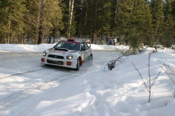 Retour dans le passé - Rallye Perce-Neige 2005