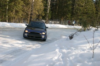 Retour dans le passé - Rallye Perce-Neige 2005