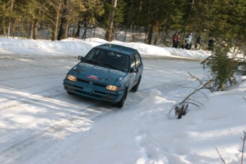 Retour dans le passé - Rallye Perce-Neige 2005