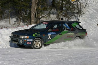 Retour dans le passé - Rallye Perce-Neige 2005