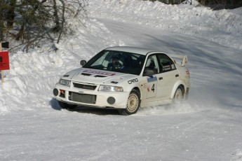 Retour dans le passé - Rallye Perce-Neige 2005