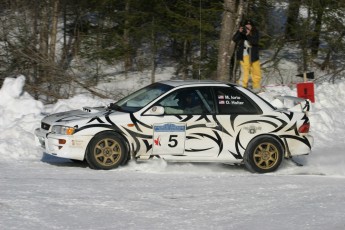 Retour dans le passé - Rallye Perce-Neige 2005