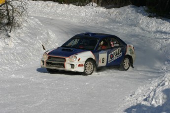 Retour dans le passé - Rallye Perce-Neige 2005