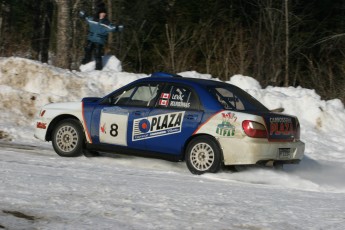 Retour dans le passé - Rallye Perce-Neige 2005