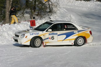 Retour dans le passé - Rallye Perce-Neige 2005