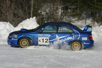 Retour dans le passé - Rallye Perce-Neige 2005