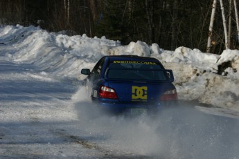 Retour dans le passé - Rallye Perce-Neige 2005