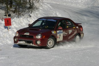 Retour dans le passé - Rallye Perce-Neige 2005