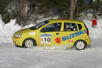 Retour dans le passé - Rallye Perce-Neige 2005