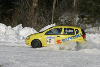 Retour dans le passé - Rallye Perce-Neige 2005