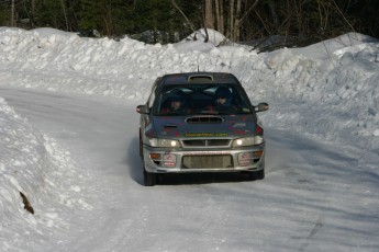 Retour dans le passé - Rallye Perce-Neige 2005