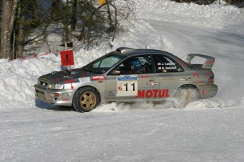 Retour dans le passé - Rallye Perce-Neige 2005