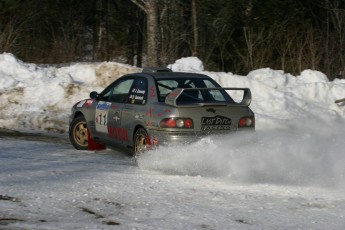 Retour dans le passé - Rallye Perce-Neige 2005