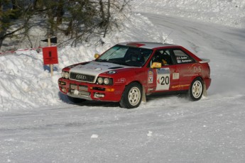 Retour dans le passé - Rallye Perce-Neige 2005