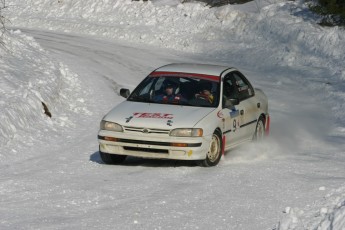 Retour dans le passé - Rallye Perce-Neige 2005