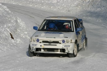 Retour dans le passé - Rallye Perce-Neige 2005