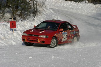 Retour dans le passé - Rallye Perce-Neige 2005