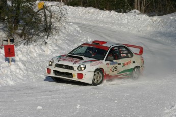 Retour dans le passé - Rallye Perce-Neige 2005