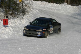 Retour dans le passé - Rallye Perce-Neige 2005