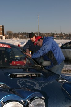 Retour dans le passé - Rallye Perce-Neige 2005