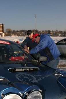 Retour dans le passé - Rallye Perce-Neige 2005