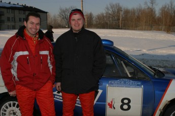 Retour dans le passé - Rallye Perce-Neige 2005