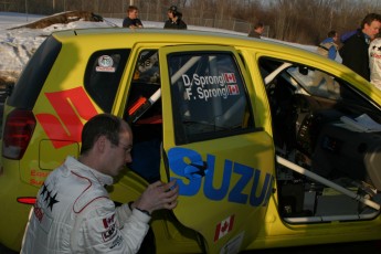 Retour dans le passé - Rallye Perce-Neige 2005