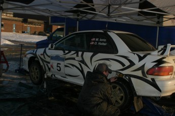 Retour dans le passé - Rallye Perce-Neige 2005