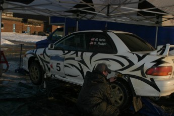 Retour dans le passé - Rallye Perce-Neige 2005