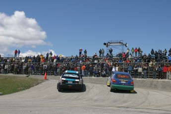 Retour dans le passé - Rallye de Sanair 2004