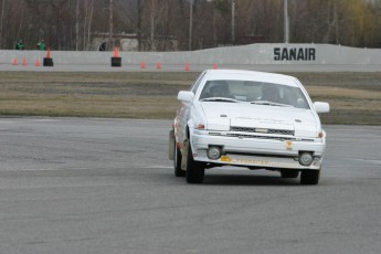 Retour dans le passé - Rallye de Sanair 2004