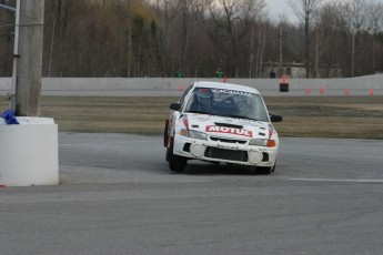 Retour dans le passé - Rallye de Sanair 2004