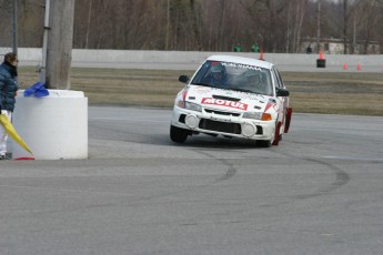 Retour dans le passé - Rallye de Sanair 2004