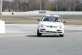 Retour dans le passé - Rallye de Sanair 2004