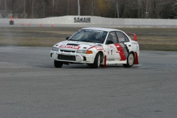 Retour dans le passé - Rallye de Sanair 2004