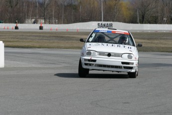 Retour dans le passé - Rallye de Sanair 2004