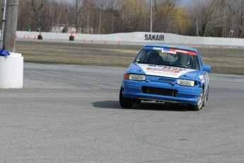 Retour dans le passé - Rallye de Sanair 2004