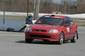 Retour dans le passé - Rallye de Sanair 2004