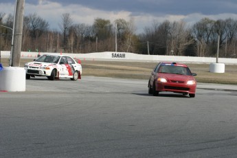 Retour dans le passé - Rallye de Sanair 2004