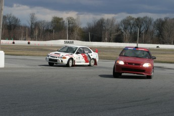 Retour dans le passé - Rallye de Sanair 2004