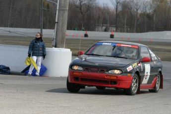 Retour dans le passé - Rallye de Sanair 2004