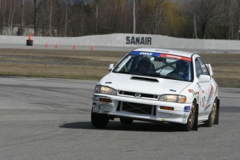 Retour dans le passé - Rallye de Sanair 2004