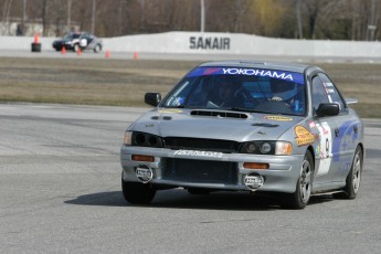 Retour dans le passé - Rallye de Sanair 2004