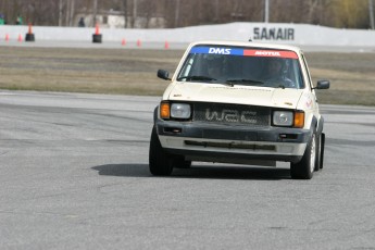 Retour dans le passé - Rallye de Sanair 2004