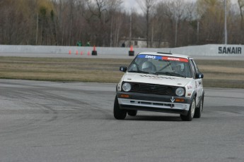 Retour dans le passé - Rallye de Sanair 2004