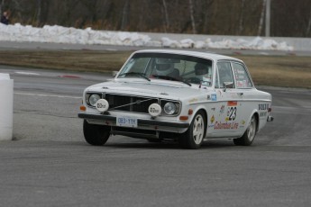 Retour dans le passé - Rallye de Sanair 2004