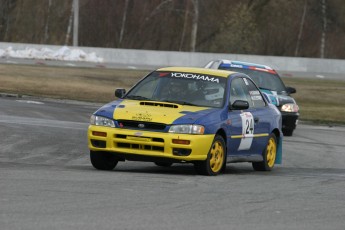 Retour dans le passé - Rallye de Sanair 2004